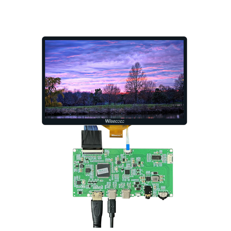 Gaming Console Display - Wisecoco 7 Inch 1920x1080 FHD LCD