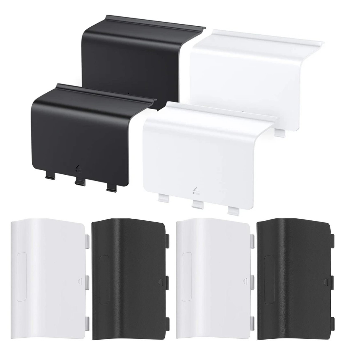 Gaming Console Xbox - 10pcs Battery Cover Door Case For