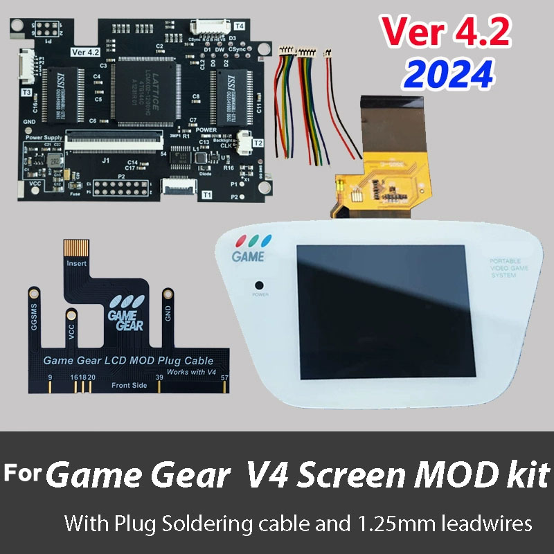 Gaming Console Display - IPS V4.2 Pre-laminated OGS Screen MOD