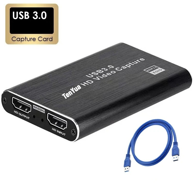 Gaming Console Bundle - 4K USB 3.0 Video Capture Card