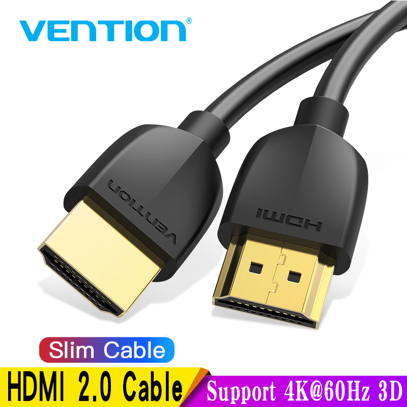Gaming Console Bundle - Vention HDMI Cable Slim HDMI to