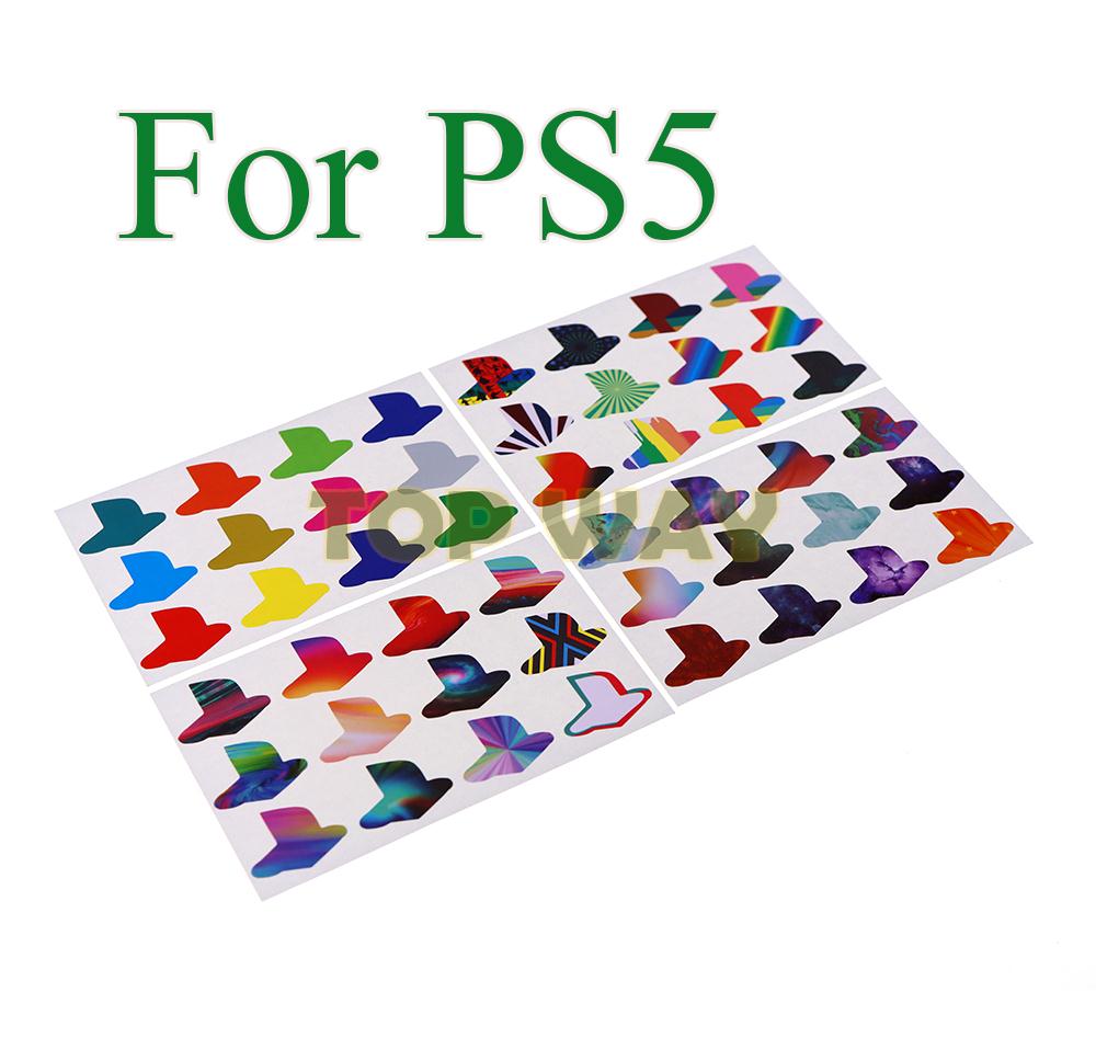 Gaming Console Buttons - 12pcs/Lot Colorful Lo go Skin Sticker