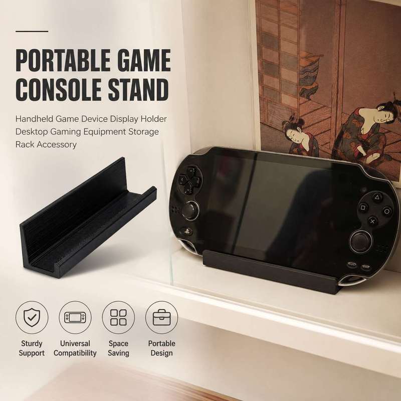 Gaming Console Display - Portable Game Console Stand Handheld Game