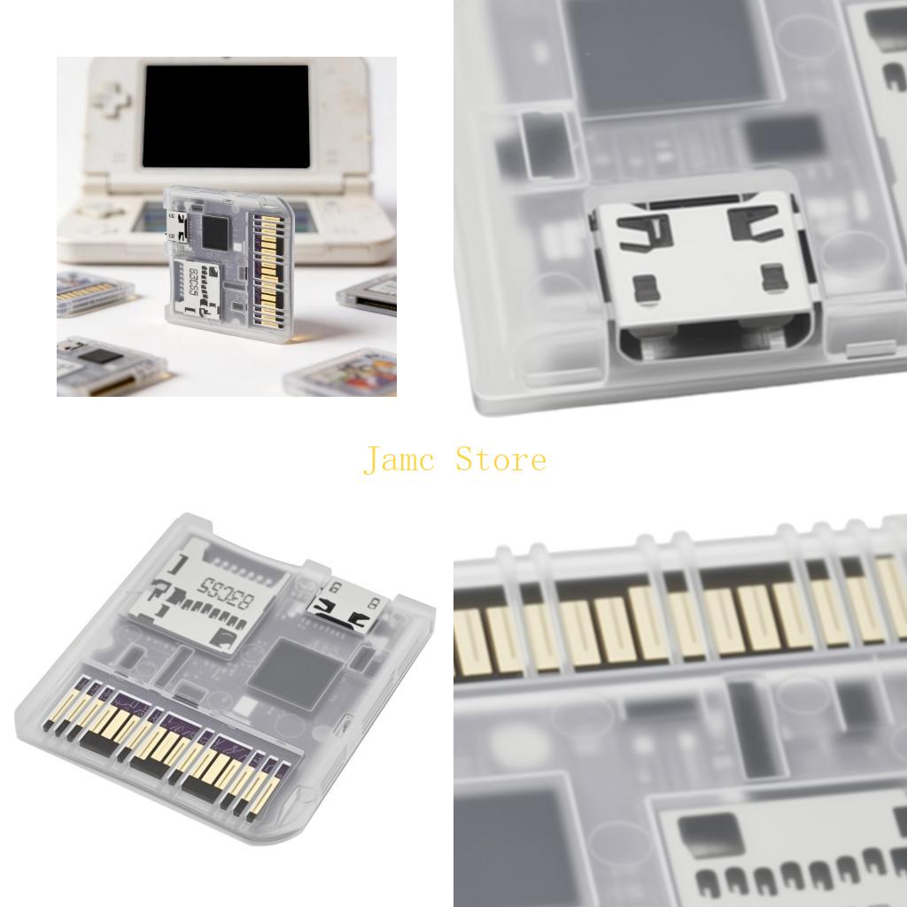 Gaming Console Mobile - LX0B Cartrige Adapter Transparent Case Gaming