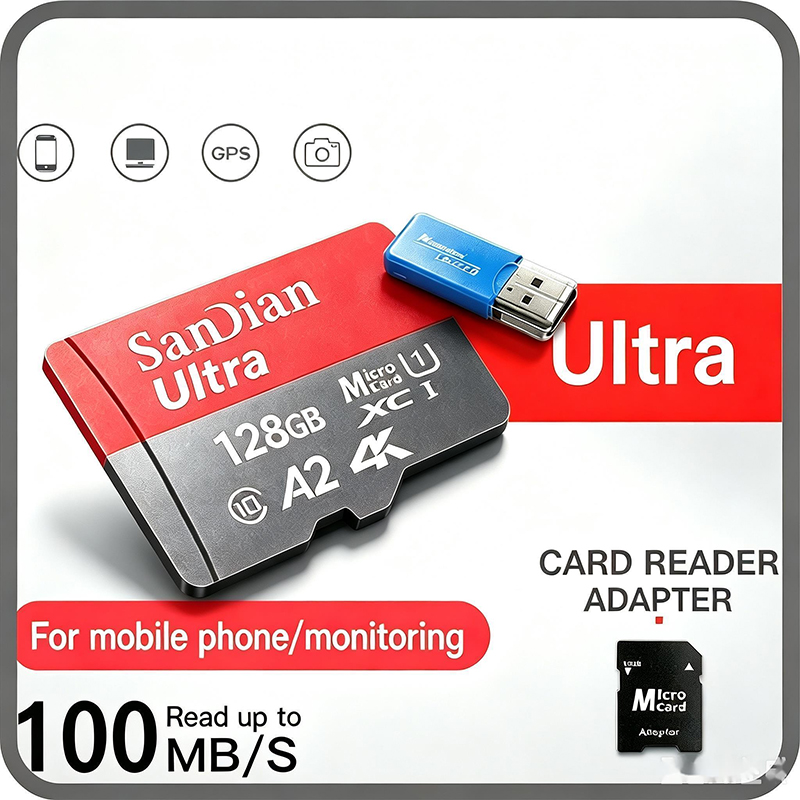 Gaming Console Mobile - Micro TF SD Card SD Cards