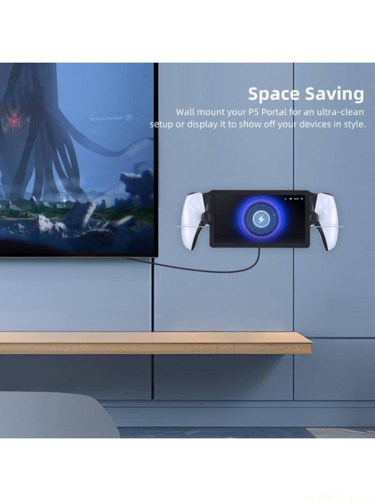Gaming Console Mobile - E56B Wall Mount Game Console Storage