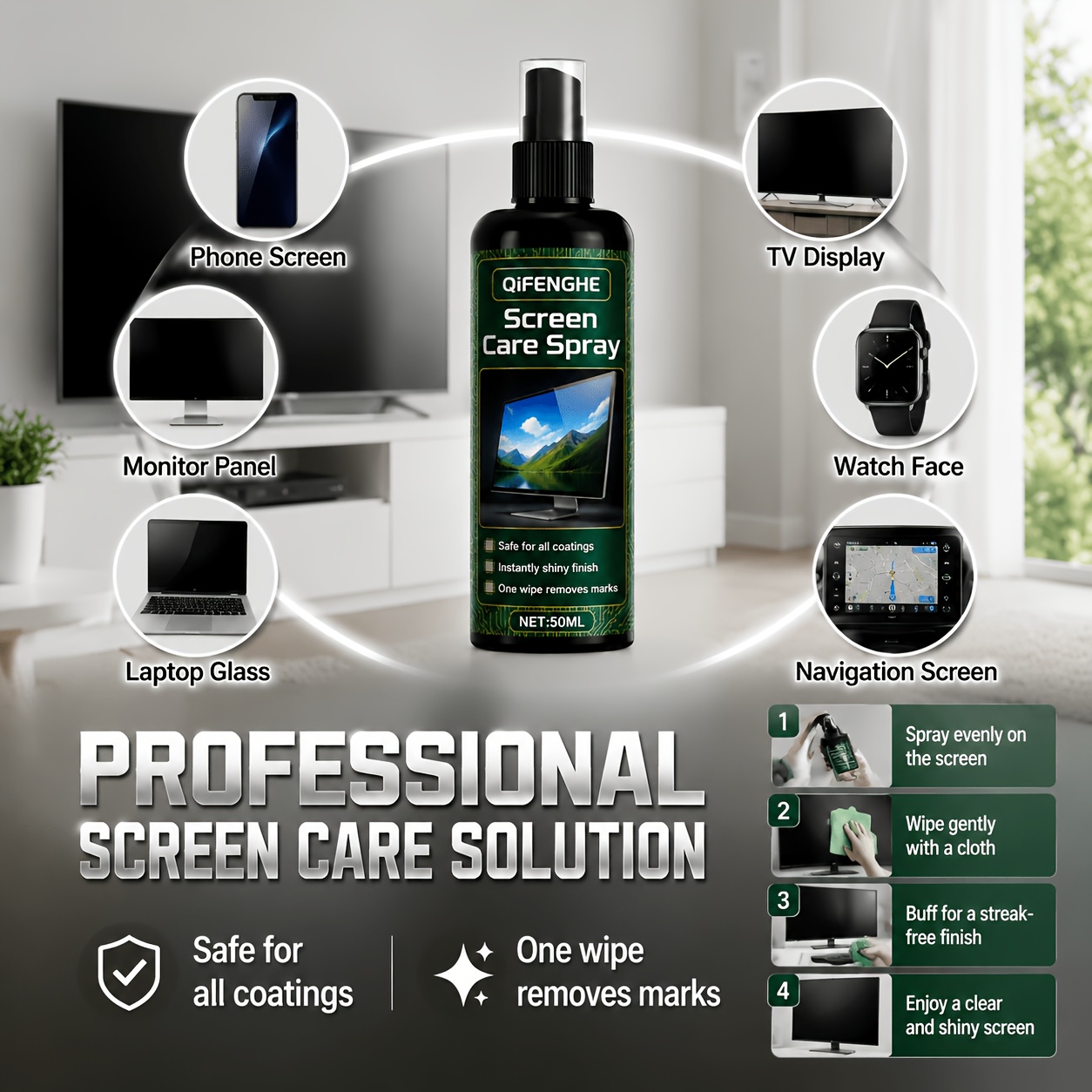 Screen Cleaning Solution Mini  - Gaming Console All review and price