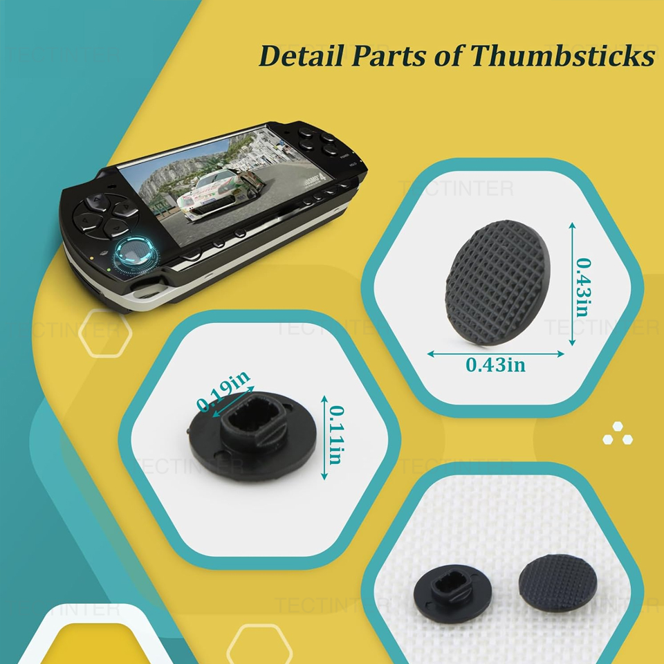 For PSP 1000 Console 3D Analog - Gaming Console Buttons review and price