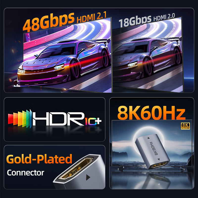 CABLETIME 8K60Hz HDMI-compatib - Hdmi Cable 2.1 review and price
