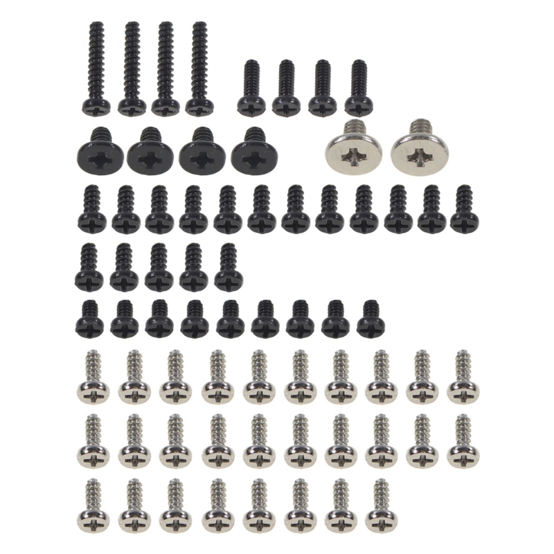 Replacement Full Screws Set Re - Gaming Console Xbox review and price