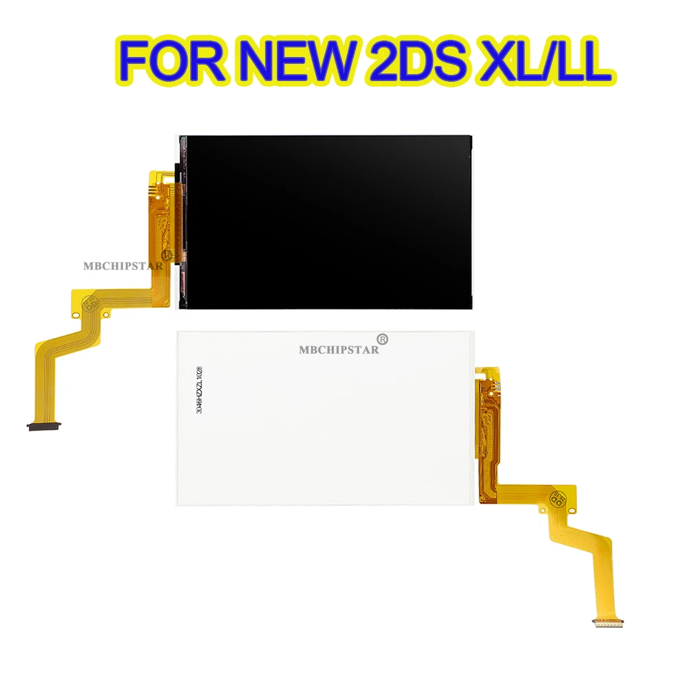 For New 2DS XL LL Top LCD Scre - Gaming Console All review and price