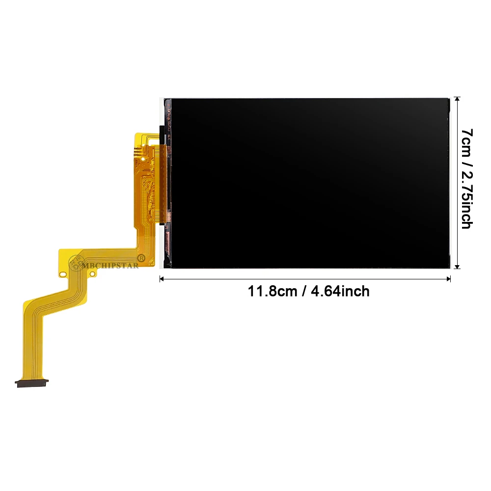 For New 2DS XL LL Top LCD Scre - Gaming Console All review and price