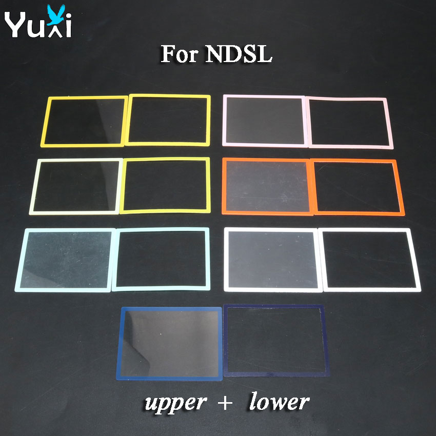 YuXi 1Set Upper LCD Screen Len - Gaming Console Display review and price