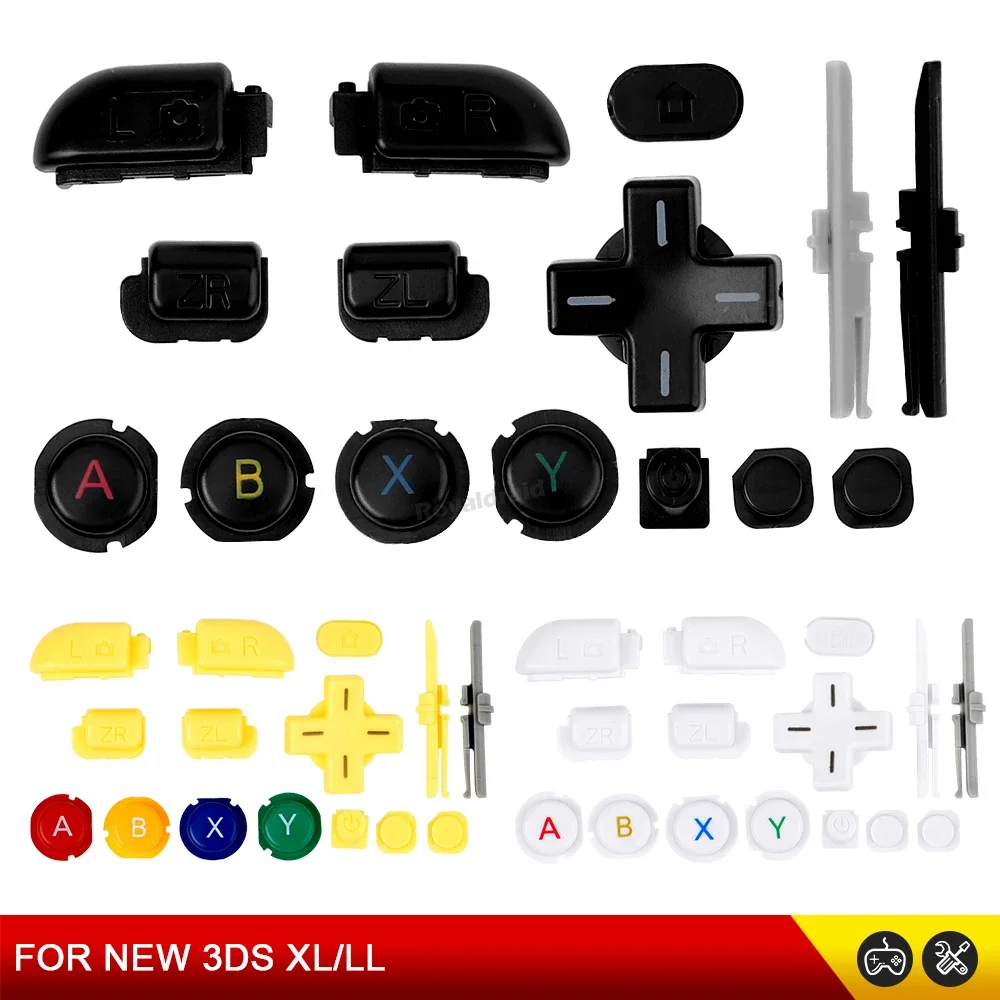 For NEW 3DS XL LL Repair Parts - Gaming Console Buttons review and price