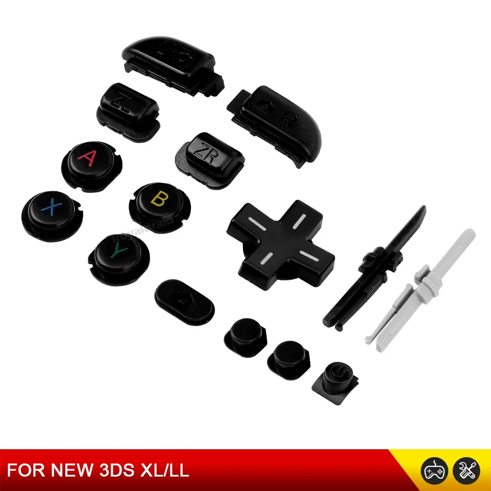 For NEW 3DS XL LL Repair Parts - Gaming Console Buttons review and price