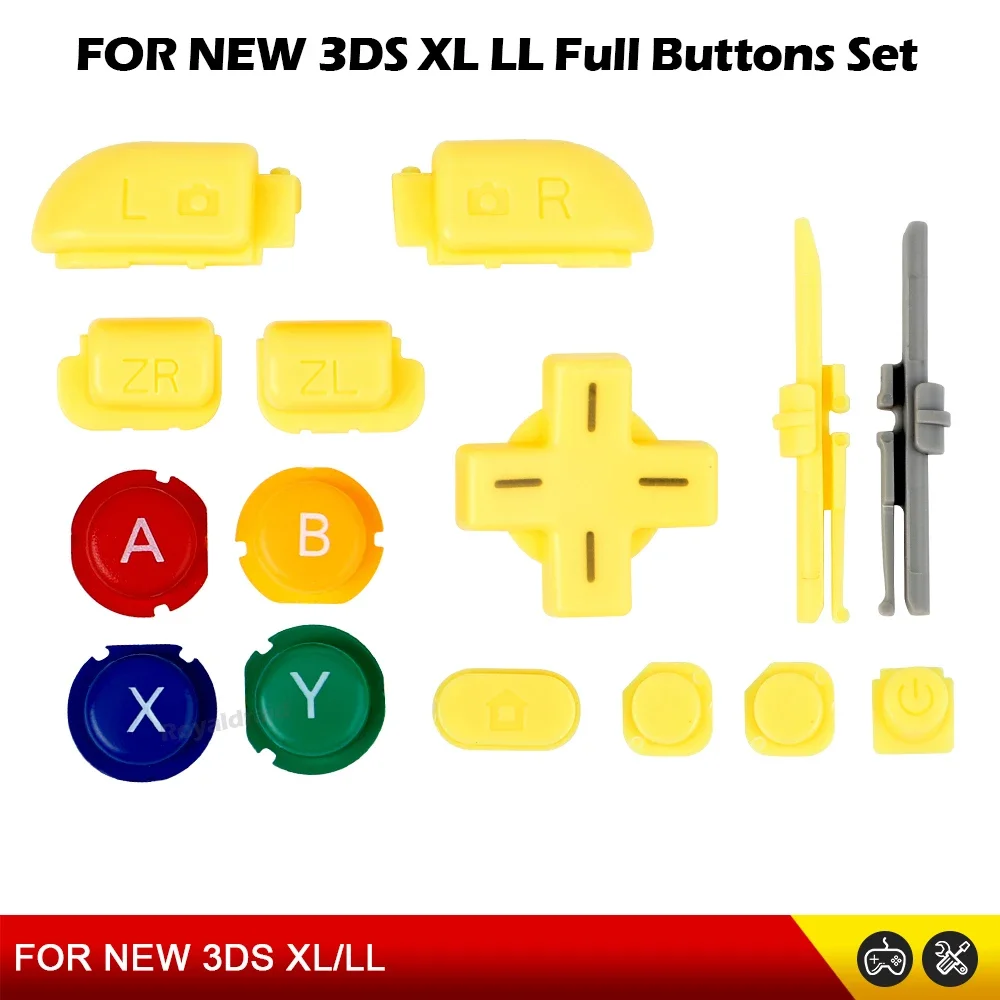 For NEW 3DS XL LL Repair Parts - Gaming Console Buttons review and price
