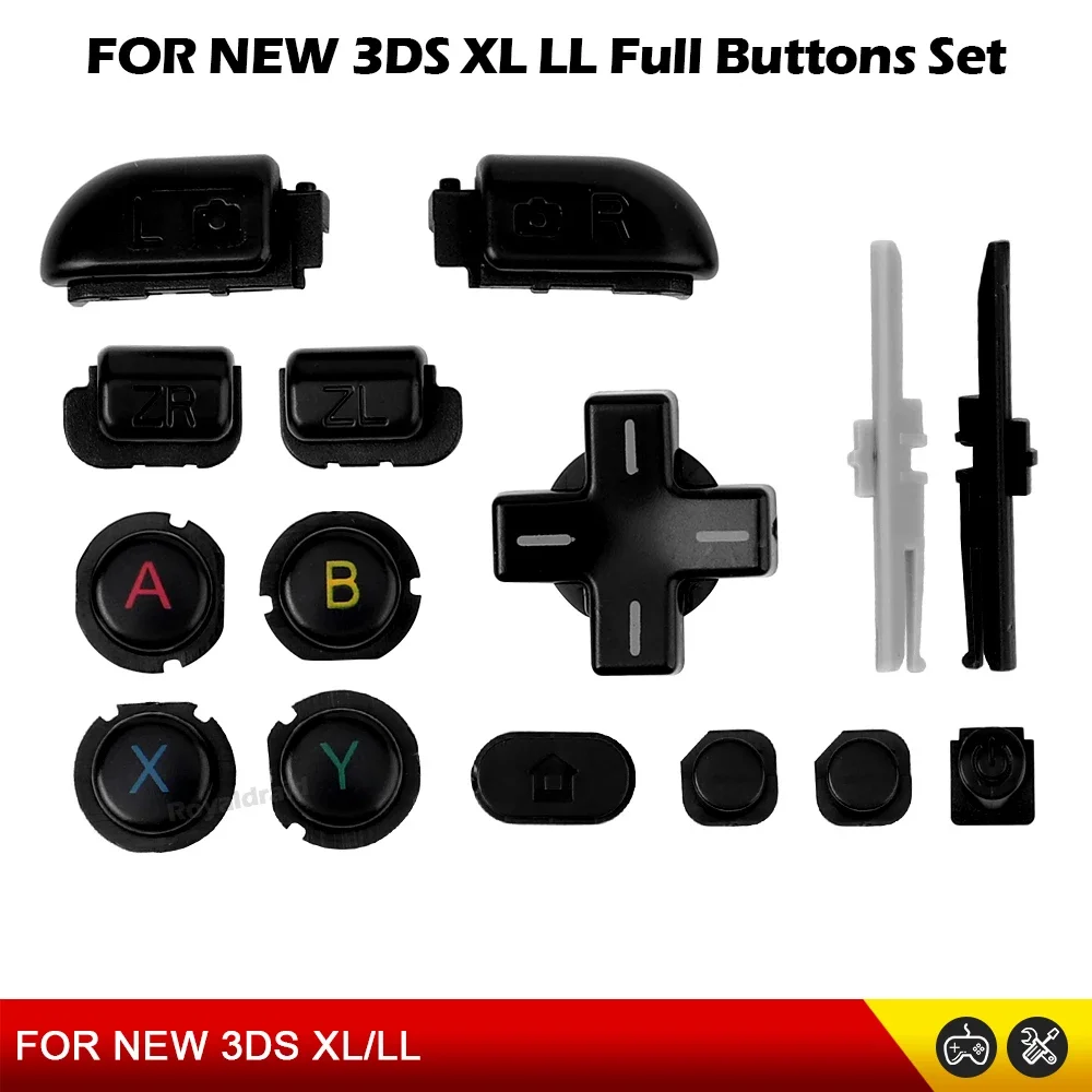 For NEW 3DS XL LL Repair Parts - Gaming Console Buttons review and price