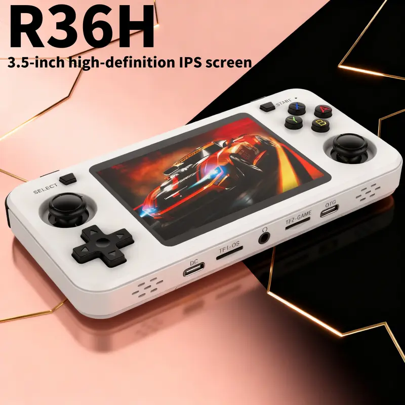 R36H retro gaming console, 23  - Gaming Console R36H review and price