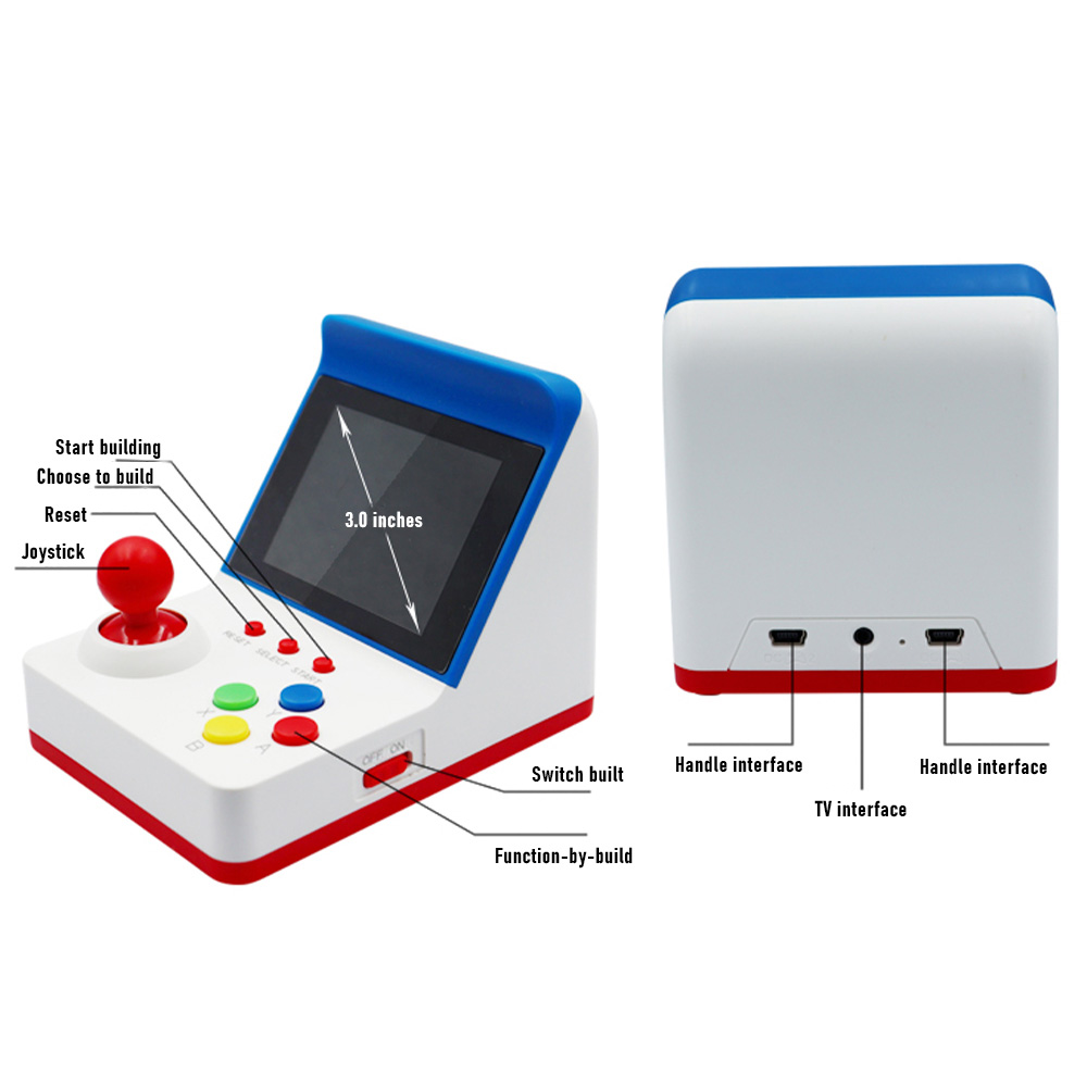360 Video Games3inch 8Bit Port - Gaming Console Games review and price