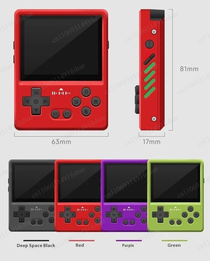 All Metal CNC Retro Handheld G - Gaming Console All review and price