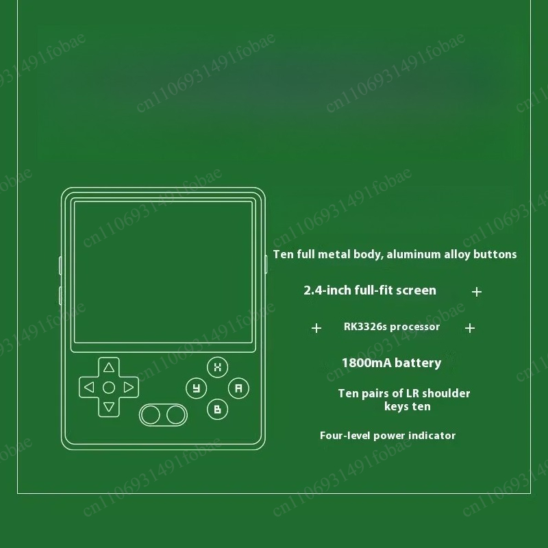 All Metal CNC Retro Handheld G - Gaming Console All review and price