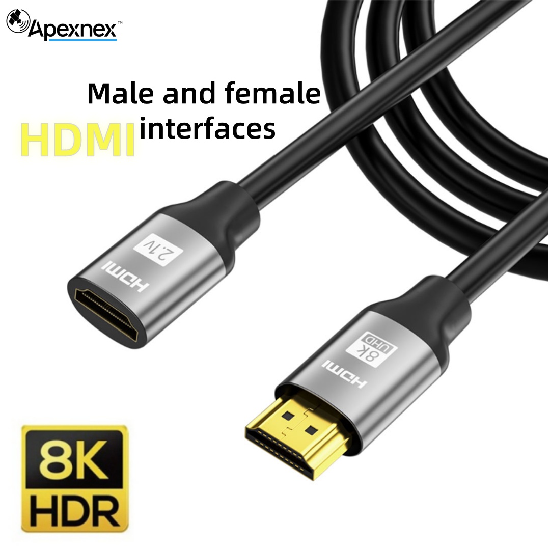 8K 60Hz Extension Cable 4K@120 - Hdmi Cable 2.1 review and price