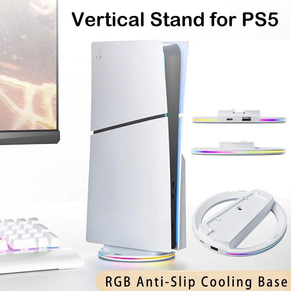 For PS5/PS5 Slim Cooling Base  - Gaming Console Mobile review and price