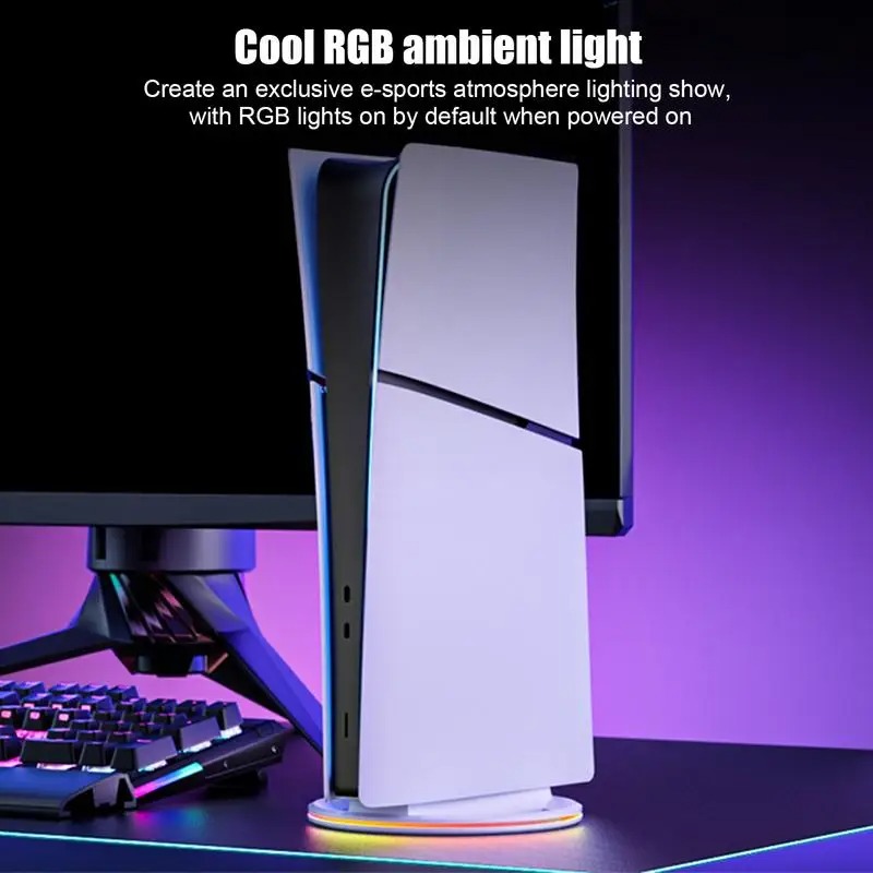 For PS5/PS5 Slim Cooling Base  - Gaming Console Mobile review and price