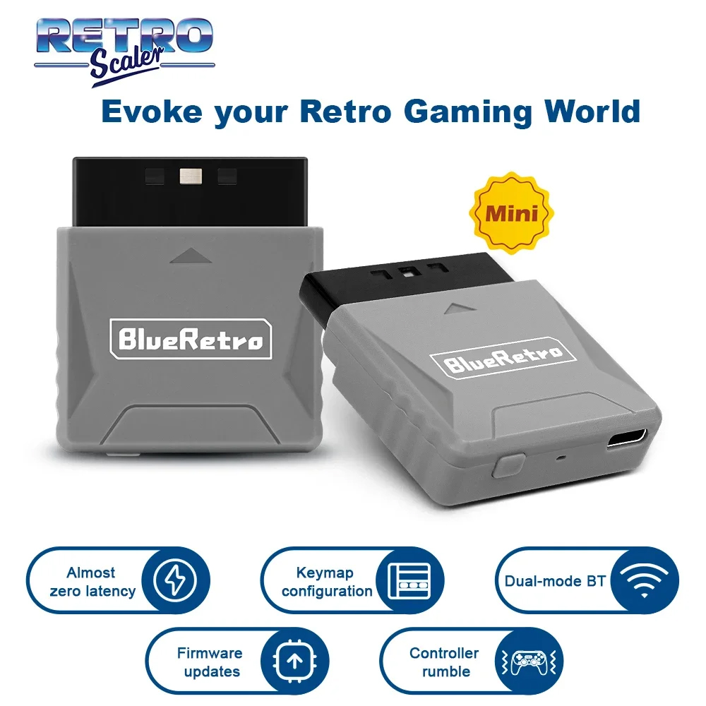RetroScaler Mini Blueretro Rec - Gaming Console Xbox review and price