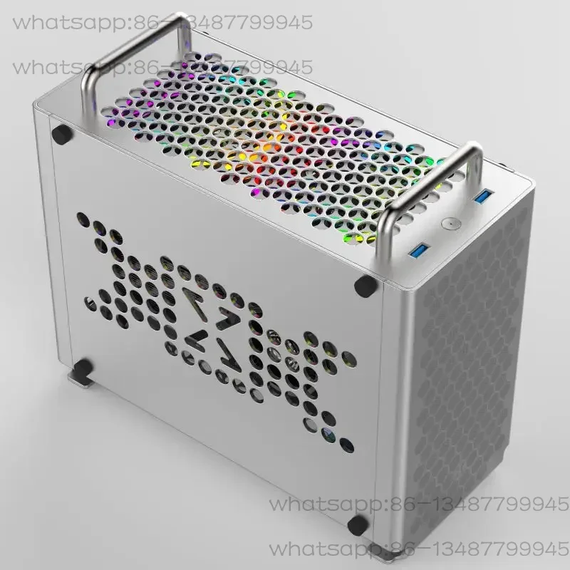B2 all aluminum ITX case, port - Gaming Console All review and price