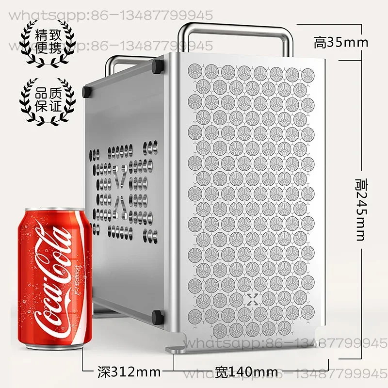 B2 all aluminum ITX case, port - Gaming Console All review and price