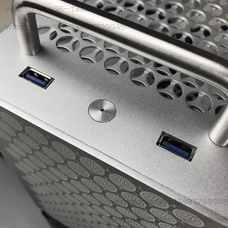B2 all aluminum ITX case, port - Gaming Console All review and price