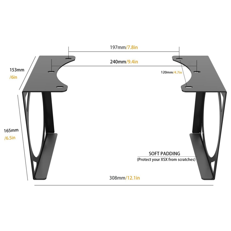 Game Console Stand Under Desk  - Gaming Console All review and price