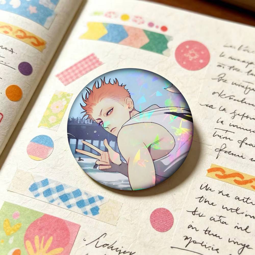 19 Days BL Anime   New Brooche - Gaming Console Buttons review and price