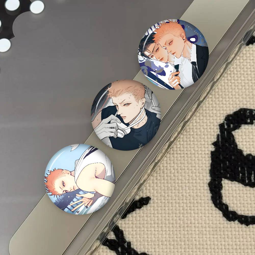 19 Days BL Anime   New Brooche - Gaming Console Buttons review and price