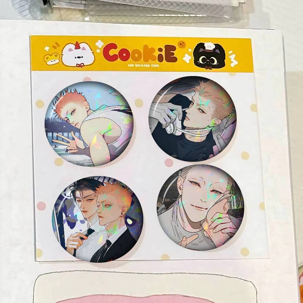 19 Days BL Anime   New Brooche - Gaming Console Buttons review and price