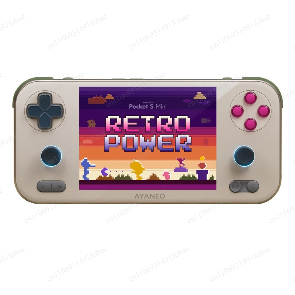 AYANEO Pocket S Mini Retro Han - Gaming Console Games review and price
