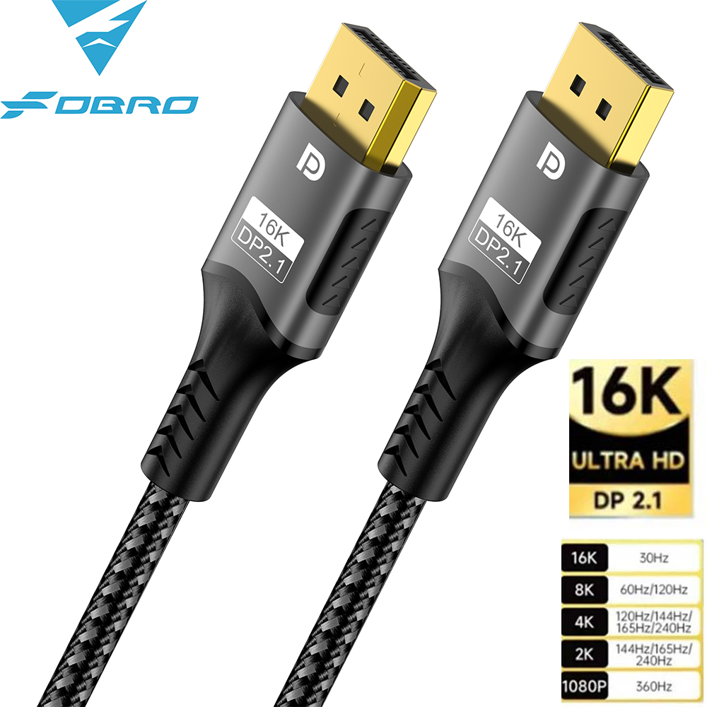 16K DP Cable 8K@120Hz/60Hz 4K@ - Hdmi Cable 2.1 review and price
