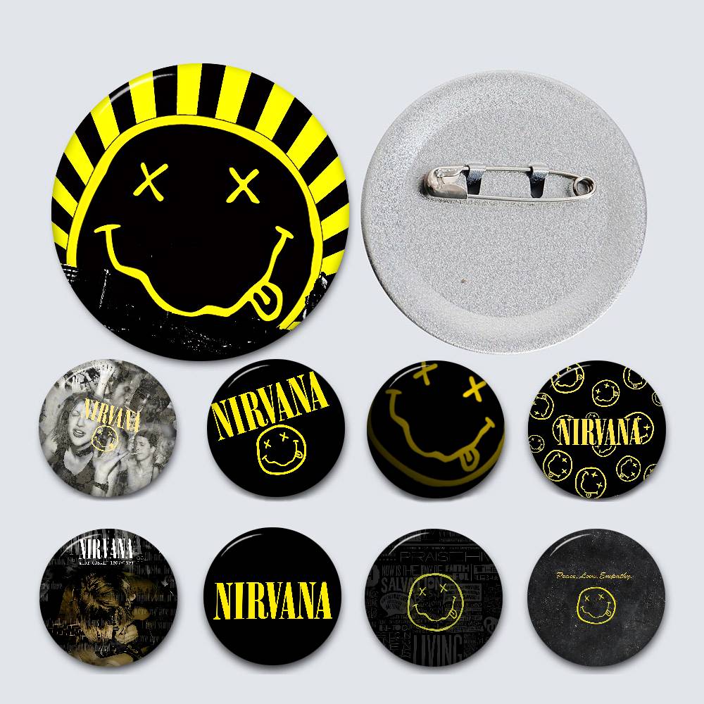 N-Nirvana New Brooches Soft Bu - Gaming Console Buttons review and price