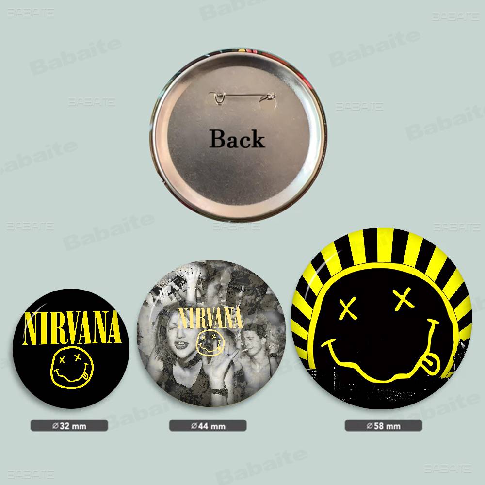 N-Nirvana New Brooches Soft Bu - Gaming Console Buttons review and price