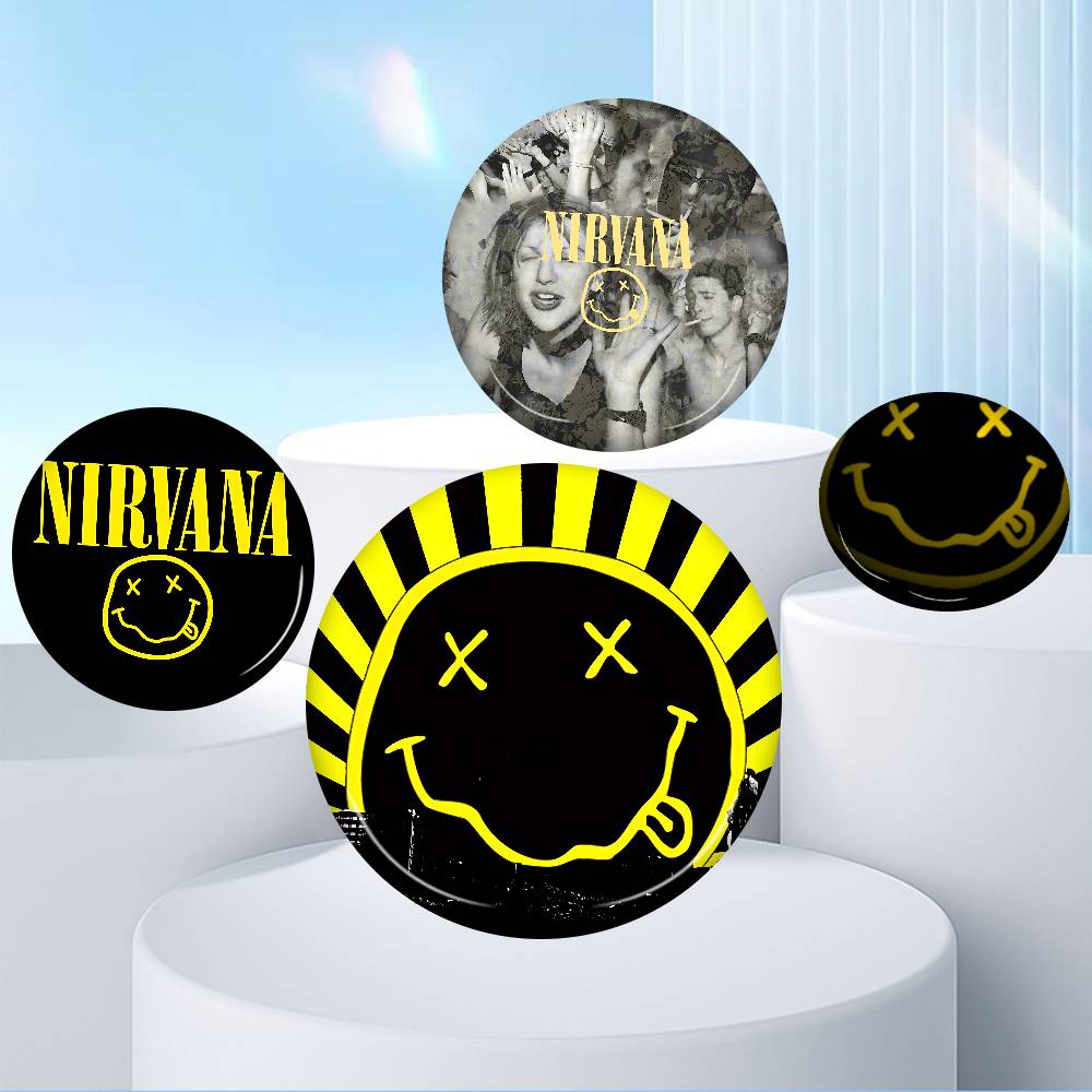 N-Nirvana New Brooches Soft Bu - Gaming Console Buttons review and price