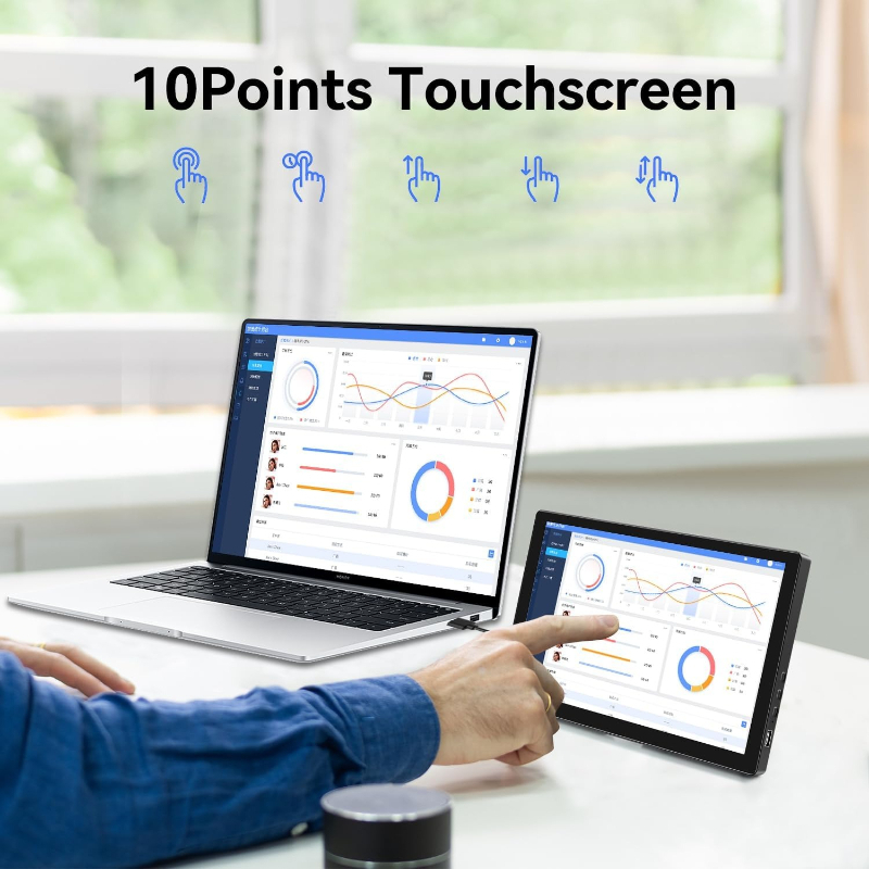 Small Touchscreen Monitor 10.1 - Gaming Console Images review and price