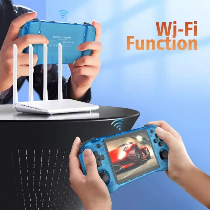 R36h Pro Max Handheld Game Con - Gaming Console R36H review and price