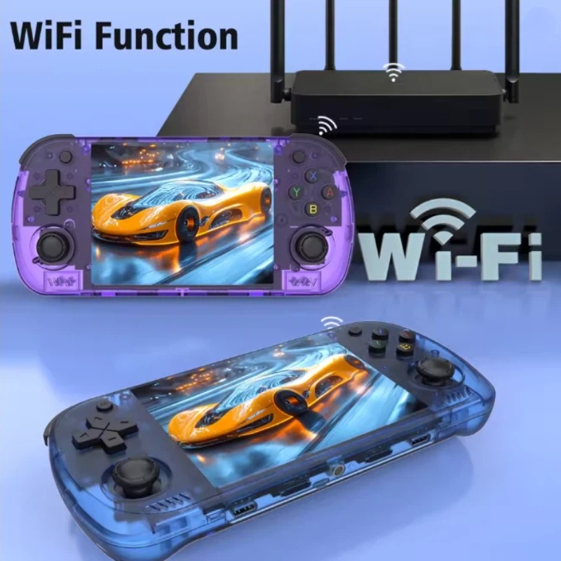 R36h Pro Max Handheld Game Con - Gaming Console R36H review and price