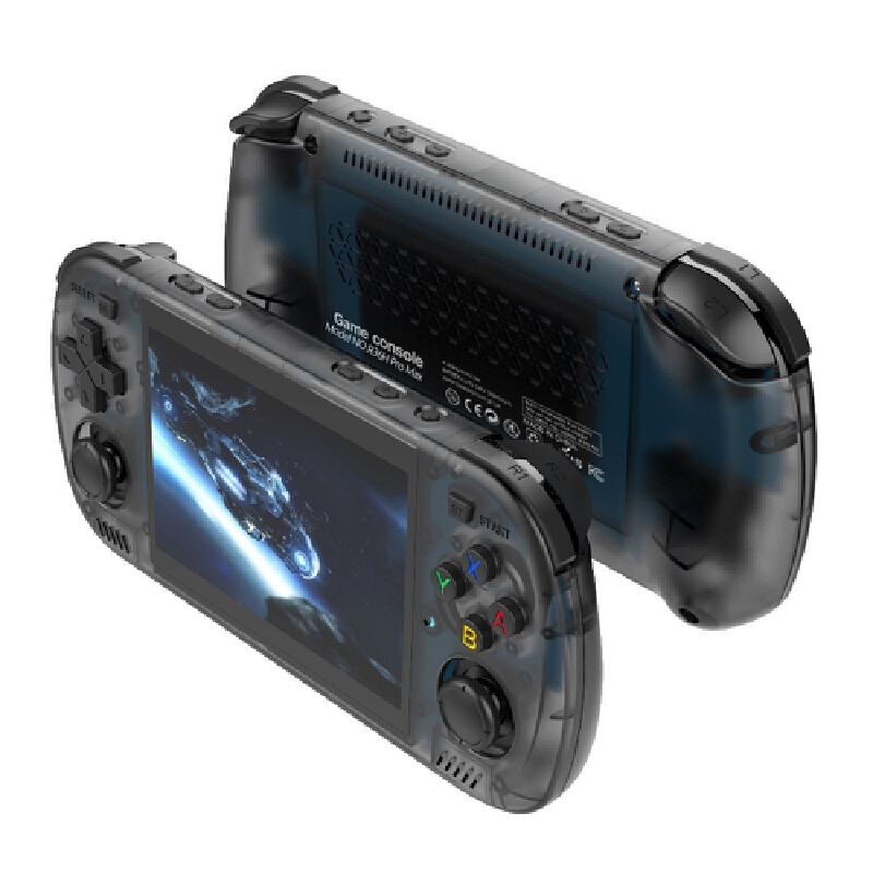 R36h Pro Max Handheld Game Con - Gaming Console R36H review and price