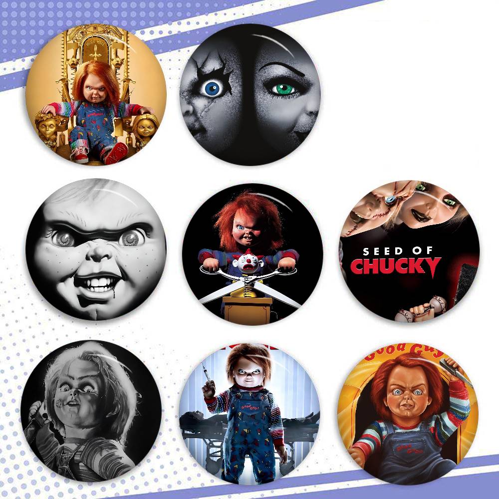 Horror Movie Chucky Child's Pl - Gaming Console Buttons review and price