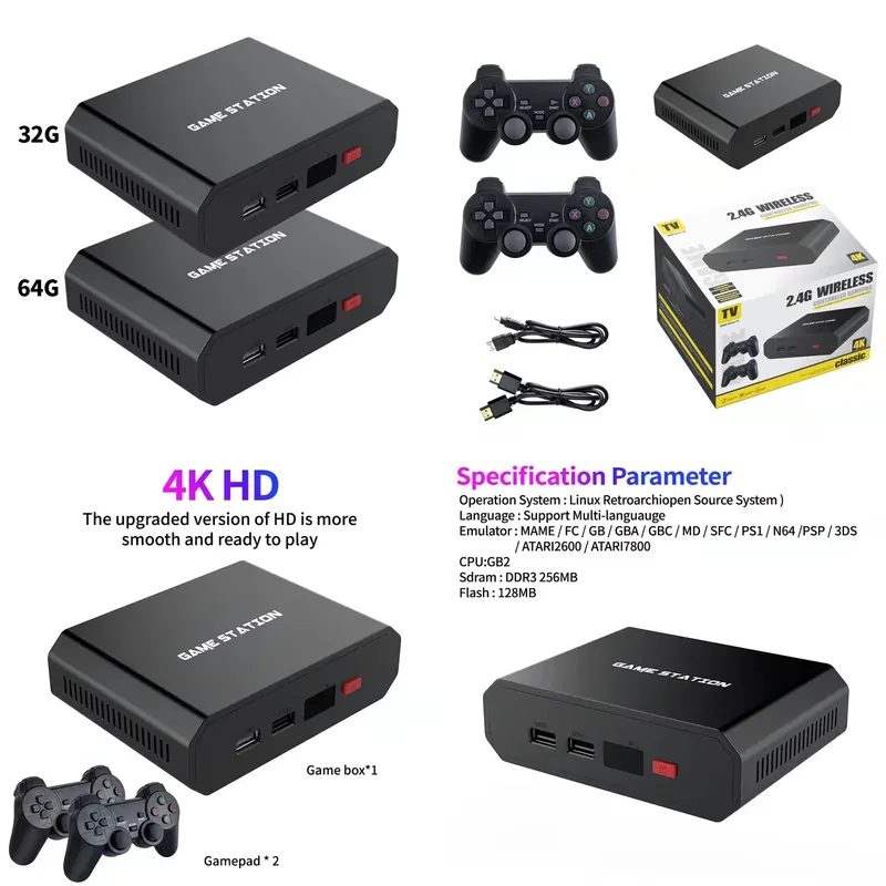 M8plus HD Video Game Console B - Gaming Console Games review and price