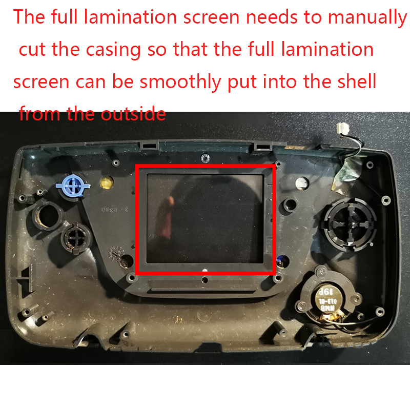 IPS V4.2 Pre-laminated OGS Scr - Gaming Console Display review and price