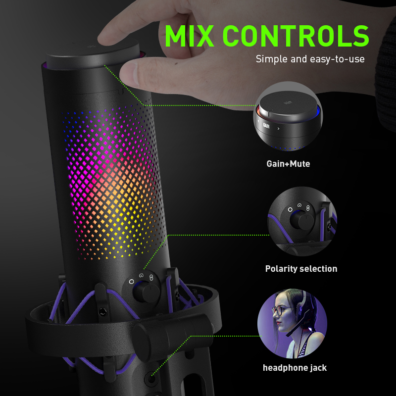 USB Desktop Condenser Wired Mi - Gaming Console Bundle review and price