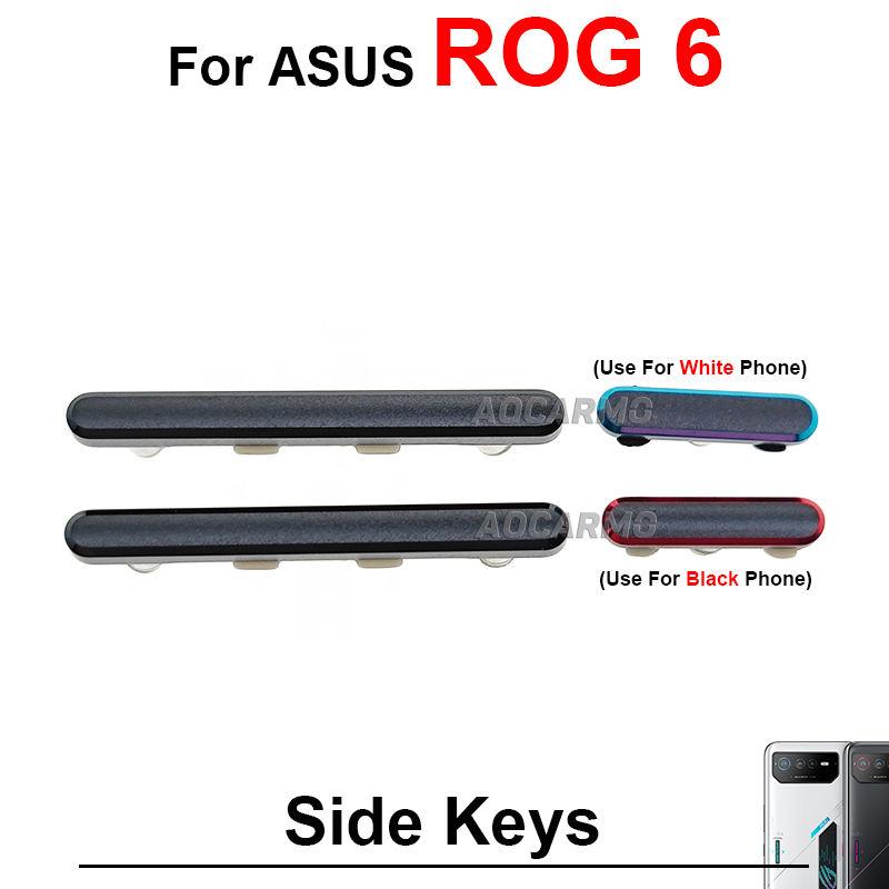 Blue Red Black For ASUS ROG Ph - Gaming Console Mobile review and price